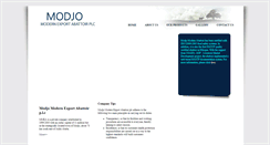 Desktop Screenshot of modjoexportabattoir.com